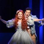 Jesse Lynn Harte and Jared Troilo star as Ariel and Prince Eric in Fiddlehead Theatre Company?s ?Disney?s The Little Mermaid? at the Strand Theatre.